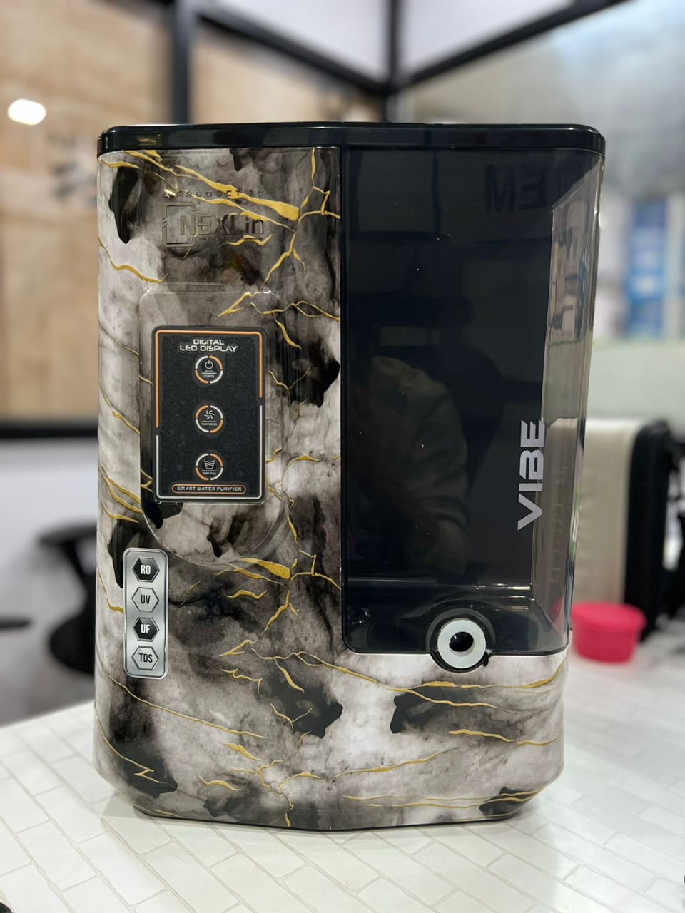 Lexpure Flux Inline Carbon